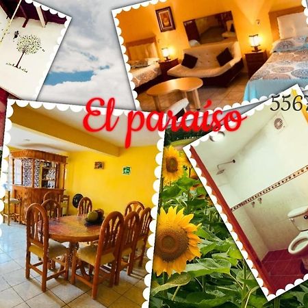 Departamento Con Jardin "El Paraiso De Zacatlan" Exteriér fotografie