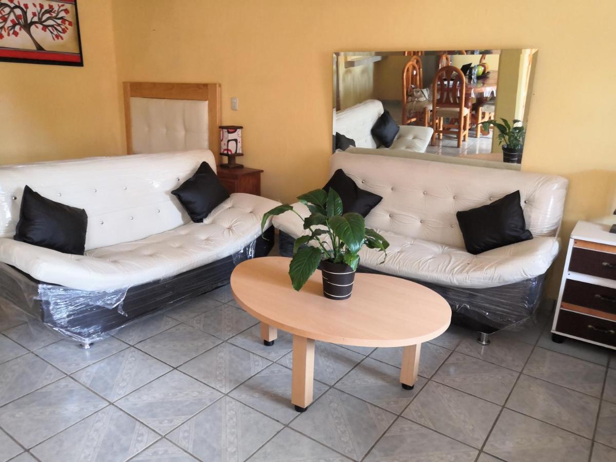 Departamento Con Jardin "El Paraiso De Zacatlan" Exteriér fotografie