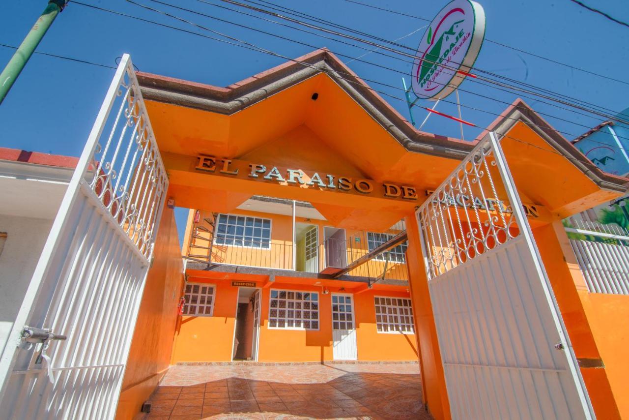 Departamento Con Jardin "El Paraiso De Zacatlan" Exteriér fotografie