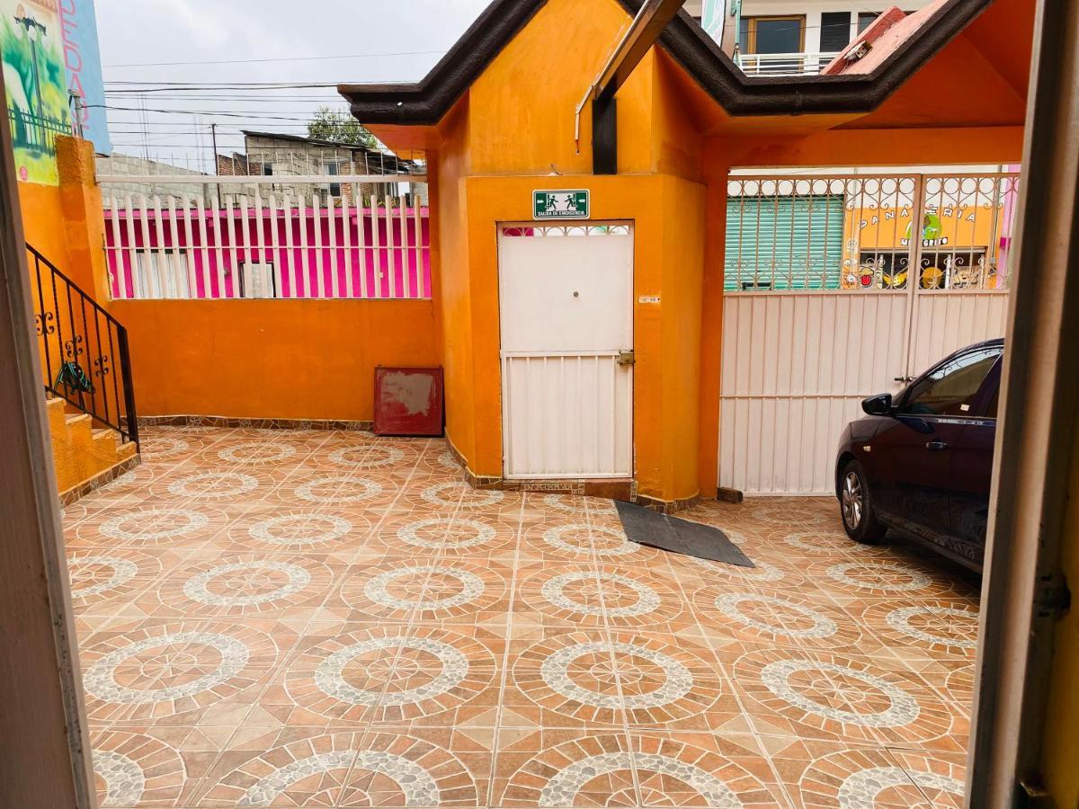 Departamento Con Jardin "El Paraiso De Zacatlan" Exteriér fotografie