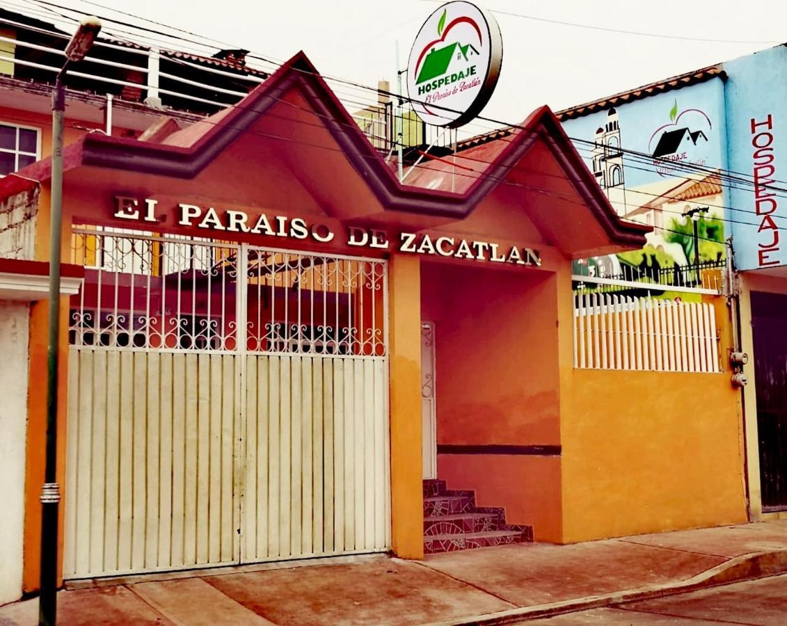 Departamento Con Jardin "El Paraiso De Zacatlan" Exteriér fotografie